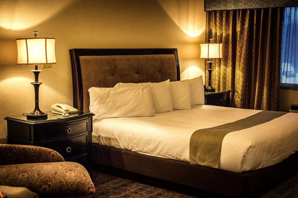 A scenic view of the Garden Place Hotel