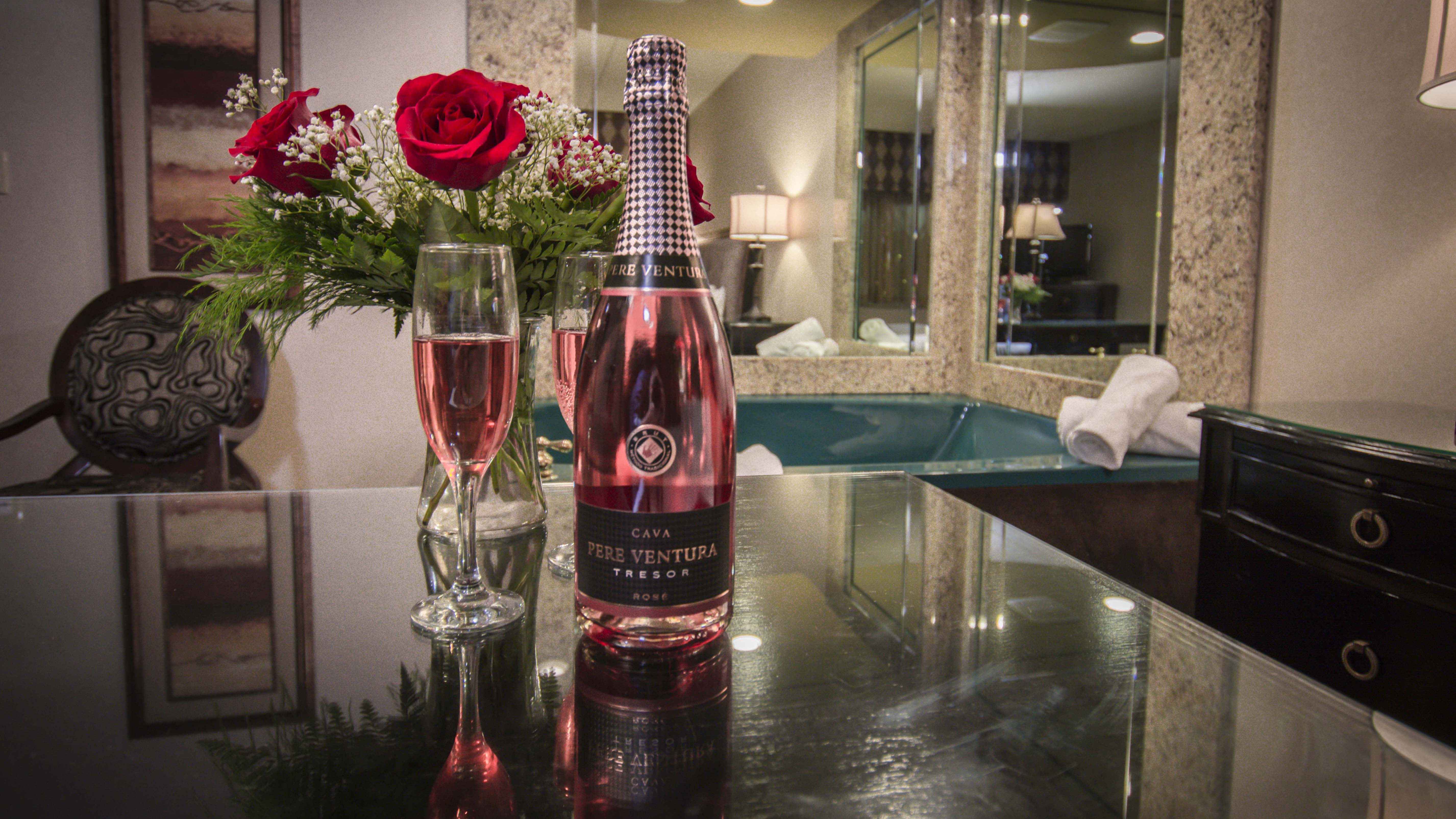 Comfortable rooms at Garden Place Hotel